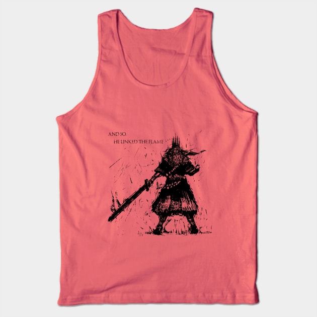 Lord of Cinder Tank Top by WOVENPIXLS